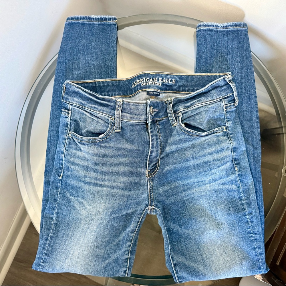 American Eagle Women's Skinny Jeans Size 8 Regular